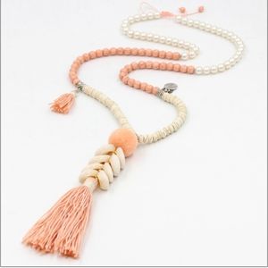 Women Statement  Bead Strand  Bohemian Necklace